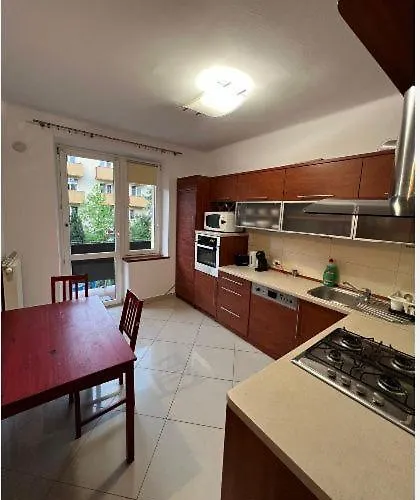 Проживание в семье Cheerful 3 Bedroom House Краков